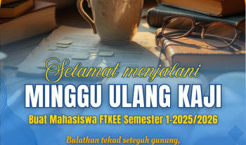 Selamat Menjalani Minggu Ulangkaji Buat Semua Mahasiswa UMPSA